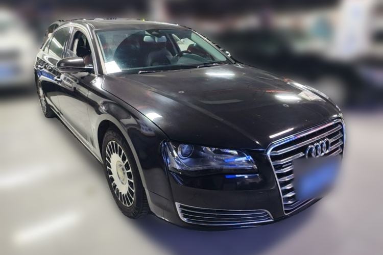 Used Audi A8 2013 A8L 30 FSI Comfort Model Front Right 45 Deg