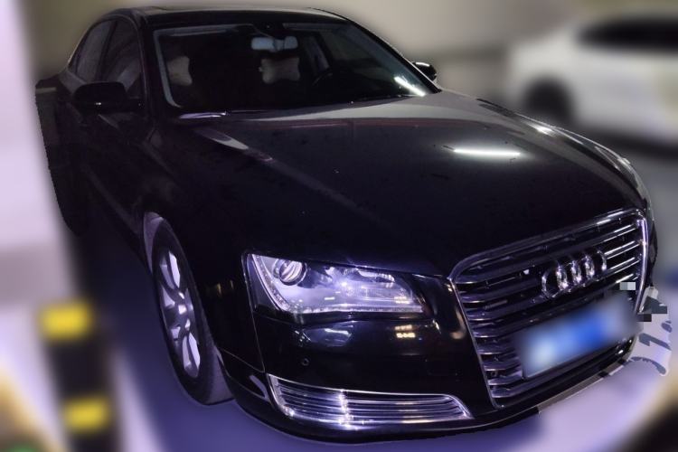 Used Audi A8 2013 A8L 50 TFSI quattro Luxury Model Front Right 45 Deg