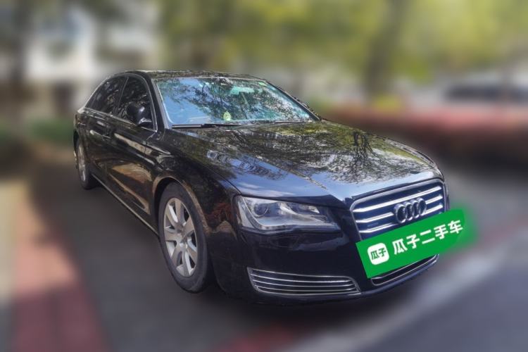 Used Audi A8 2013 A8L 45 TFSI quattro Comfort model Front Right 45 Deg