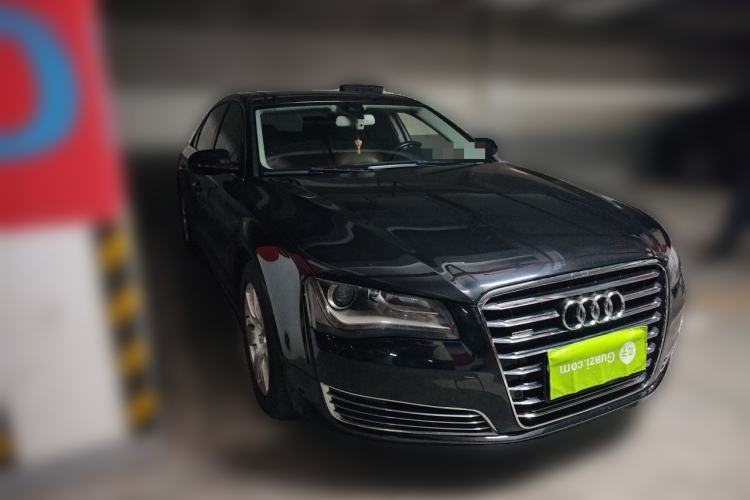 Used Audi A8 2013 A8L 45 TFSI quattro Comfort model Front Right 45 Deg