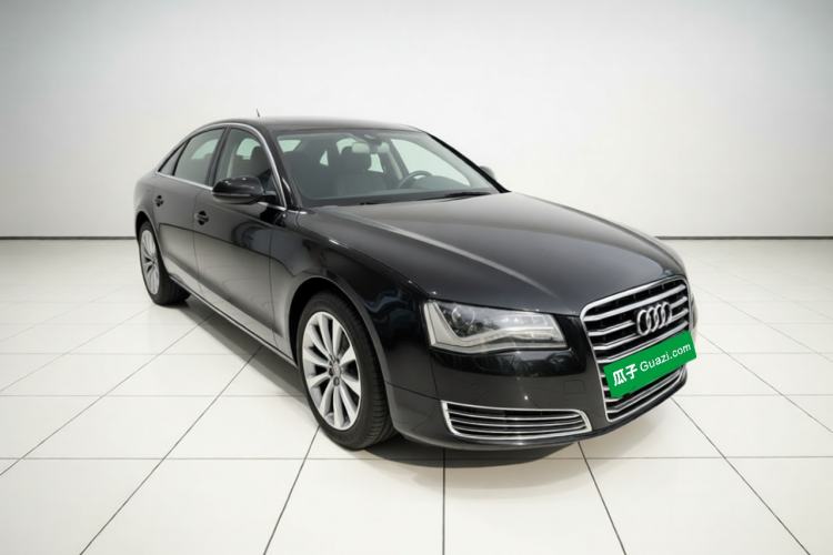 Used Audi A8 2013 A8L 40 hybrid Front Right 45 Deg