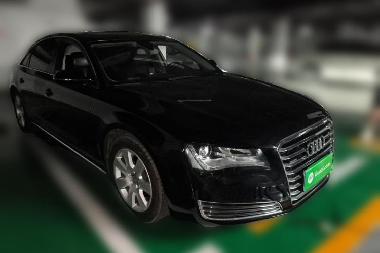 Used Audi A8 2013 A8L 45 TFSI quattro Luxury Model Front Right 45 Deg