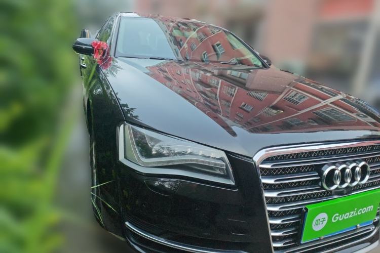 Used Audi A8 2013 A8L 45 TFSI quattro Comfort model Front Right 45 Deg