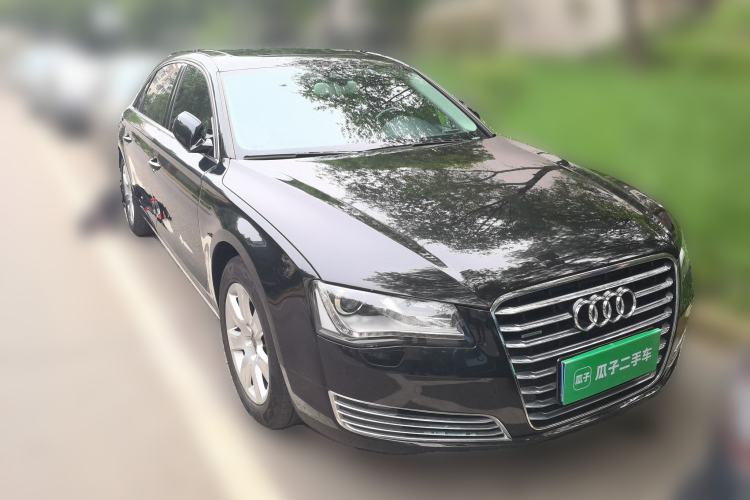 Used Audi A8 2013 A8L 45 TFSI quattro Comfort model Front Right 45 Deg