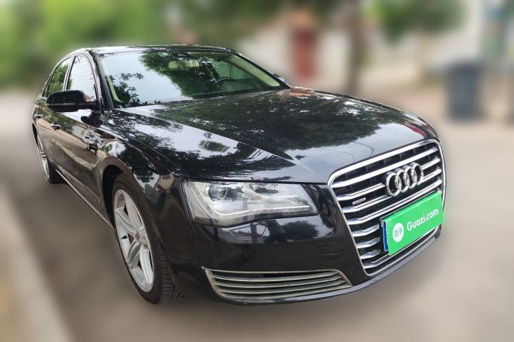 Used Audi A8 2013 A8L 50 TFSI quattro Exclusive Edition Front Right 45 Deg