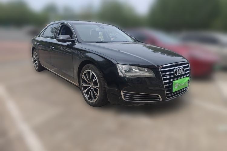 Used Audi A8  Front Right 45 Deg