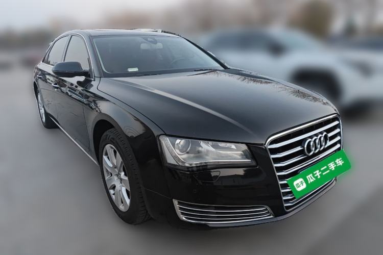 Used Audi A8 2013 A8L 45 TFSI quattro Comfort model Front Right 45 Deg