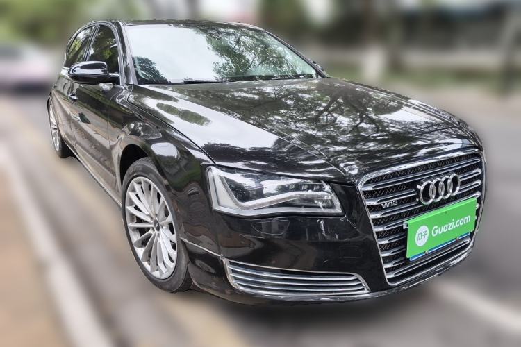 Used Audi A8 2013 A8L 30 FSI Comfort Model Front Right 45 Deg