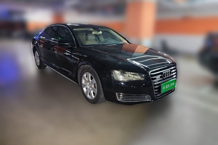 Used Audi A8 2013 A8L 50 TFSI quattro Luxury Model Front Right 45 Deg