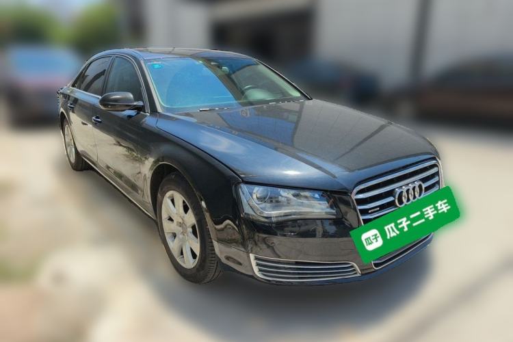 Used Audi A8 2013 A8L 45 TFSI quattro Luxury Model Front Right 45 Deg