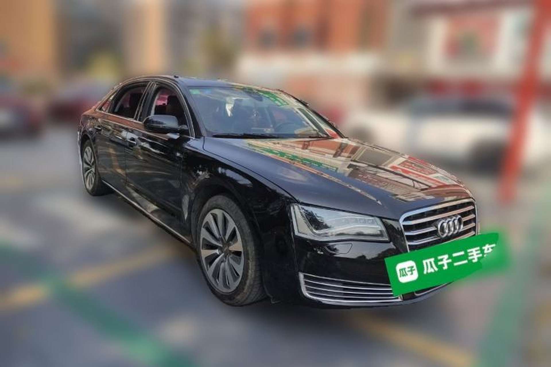 Used Audi A8 2013 A8L 40 hybrid Front Right 45 Deg