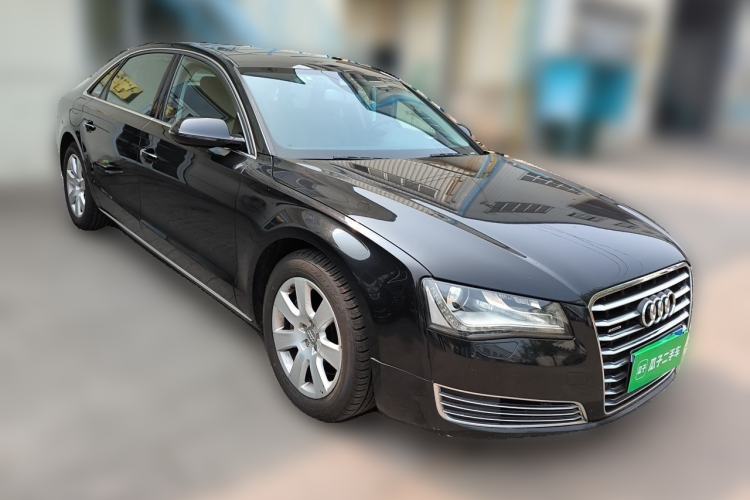 Used Audi A8 2013 A8L 45 TFSI quattro Comfort model Front Right 45 Deg