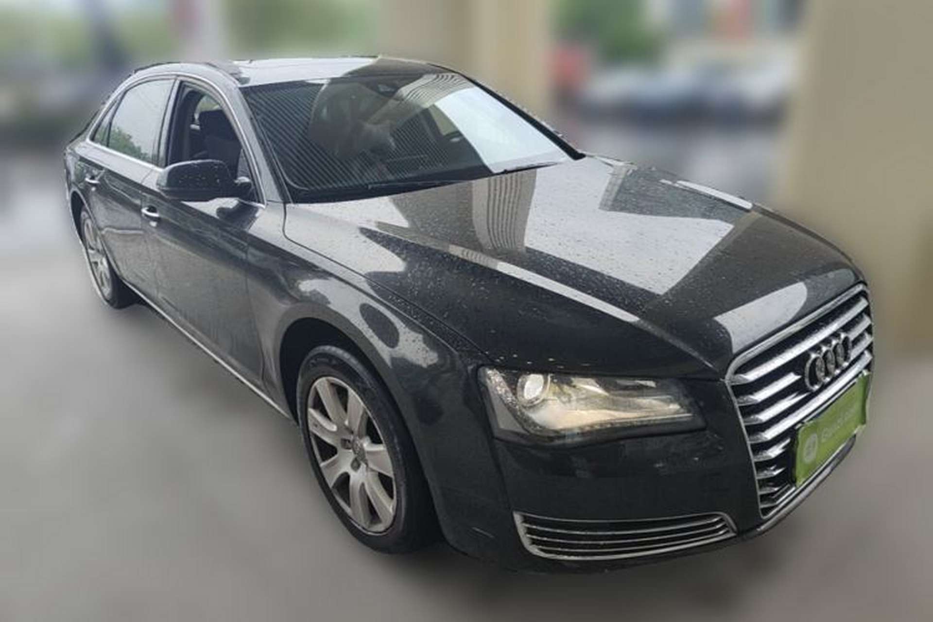 Used Audi A8 2013 A8L 45 TFSI quattro Comfort model Front Right 45 Deg