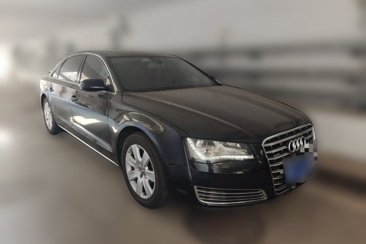 Used Audi A8 2013 A8L 45 TFSI quattro Comfort model Front Right 45 Deg