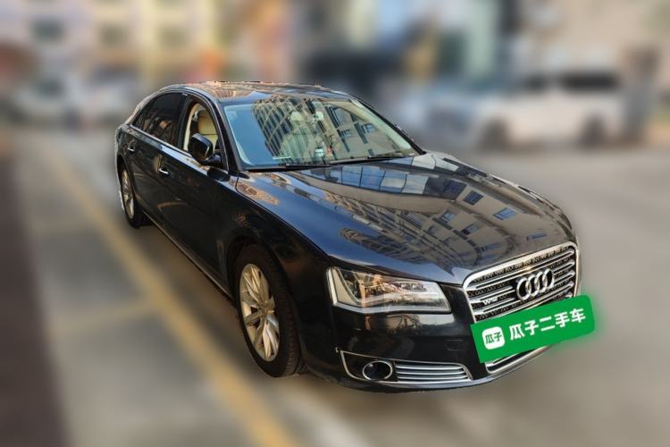 Used Audi A8 2013 A8L 45 TFSI quattro Comfort model Front Right 45 Deg