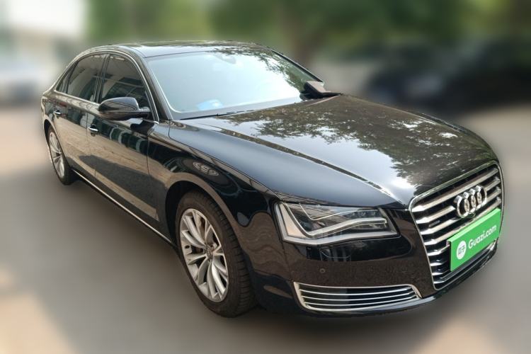 Used Audi A8 2013 A8L 50 TFSI quattro Prestige Edition Front Right 45 Deg