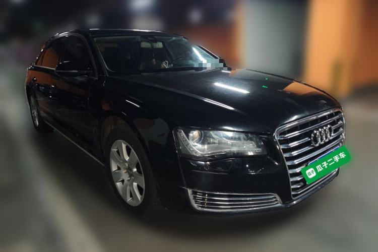 Used Audi A8 2013 A8L 45 TFSI quattro Comfort model Front Right 45 Deg