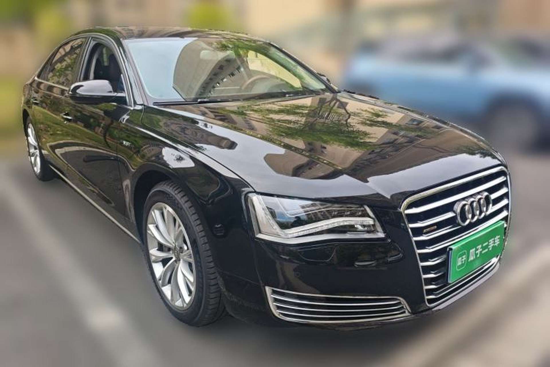 Used Audi A8 2013 A8L 55 TFSI quattro Luxury Model Front Right 45 Deg