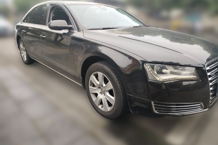 Used Audi A8 2013 A8L 45 TFSI quattro Comfort model Front Right 45 Deg