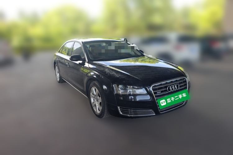 Used Audi A8 2013 A8L 45 TFSI quattro Luxury Model Front Right 45 Deg