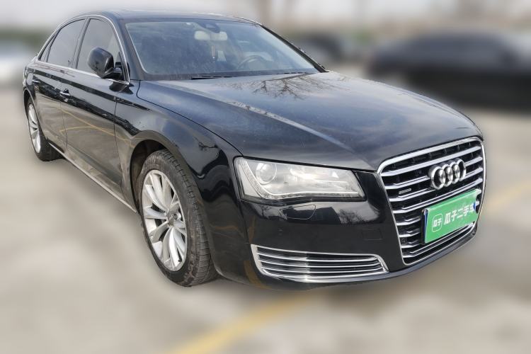 Used Audi A8 2013 A8L 45 TFSI quattro Comfort model Front Right 45 Deg
