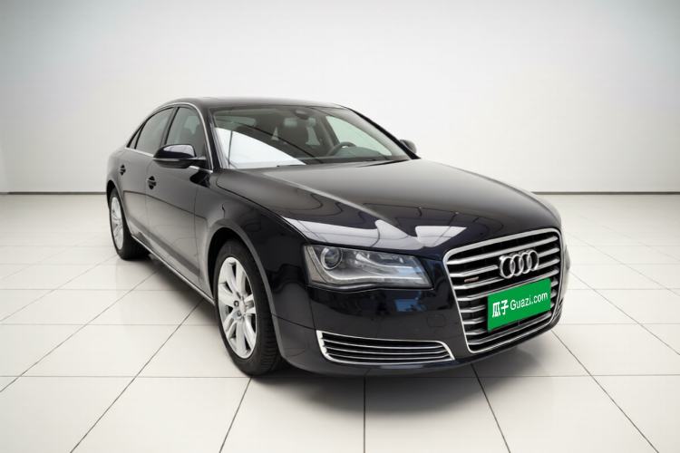 Used Audi A8 2013 A8L 45 TFSI quattro Comfort model Front Right 45 Deg