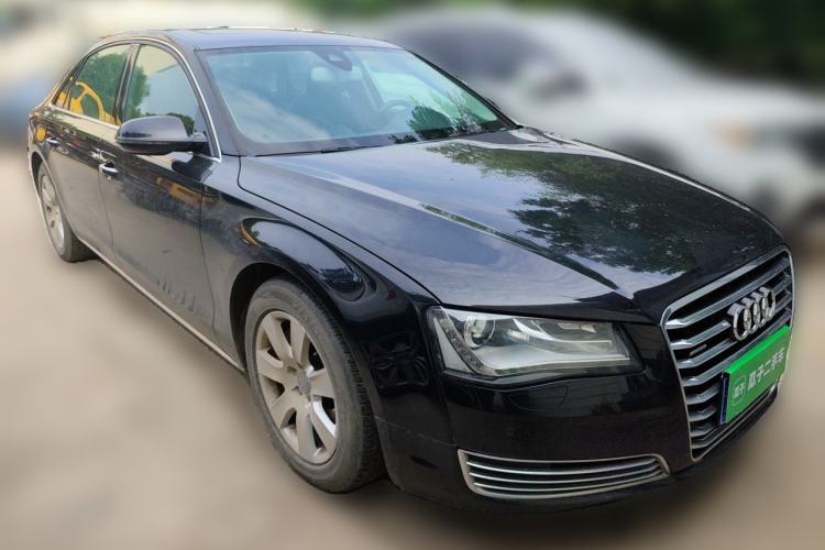 Used Audi A8 2013 A8L 45 TFSI quattro Luxury Model Front Right 45 Deg
