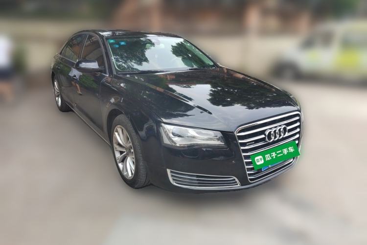 Used Audi A8 2013 A8L 50 TFSI quattro Prestige Edition Front Right 45 Deg