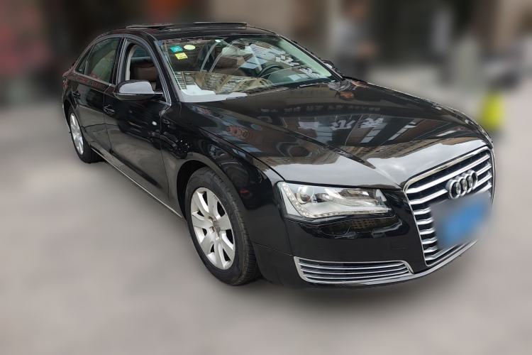 Used Audi A8 2013 A8L 30 FSI Comfort Model Front Right 45 Deg