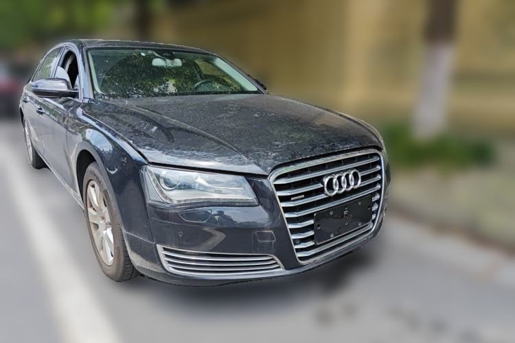 Used Audi A8 2013 A8L 45 TFSI quattro Comfort model Front Right 45 Deg