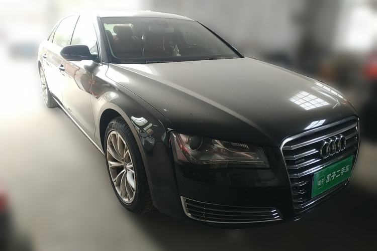 Used Audi A8 2013 A8L 50 TFSI quattro Prestige Edition Front Right 45 Deg