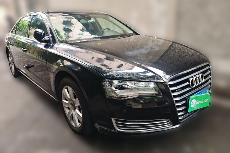 Used Audi A8 2013 A8L 45 TFSI quattro Comfort model Front Right 45 Deg
