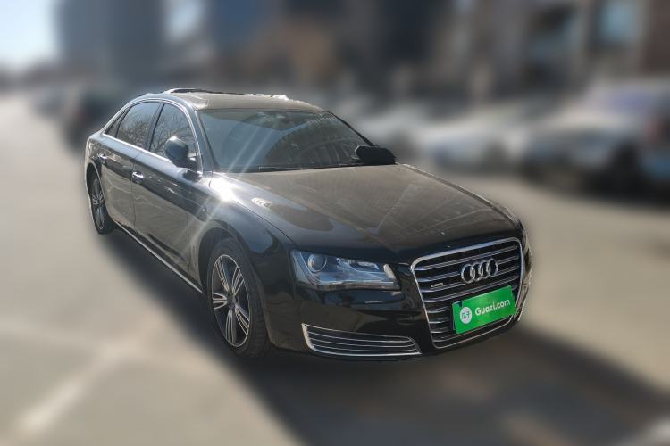 Used Audi A8 2013 A8L 45 TFSI quattro Comfort model Front Right 45 Deg