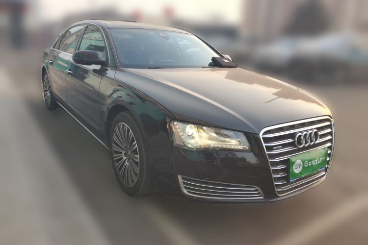 Used Audi A8 2013 A8L 50 TFSI quattro Prestige Edition Front Right 45 Deg