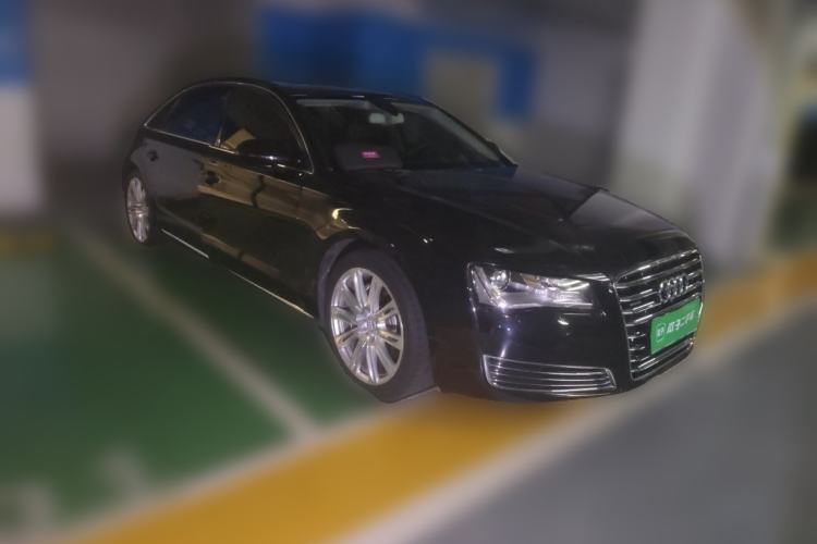 Used Audi A8 2013 A8L 45 TFSI quattro Comfort model Front Right 45 Deg