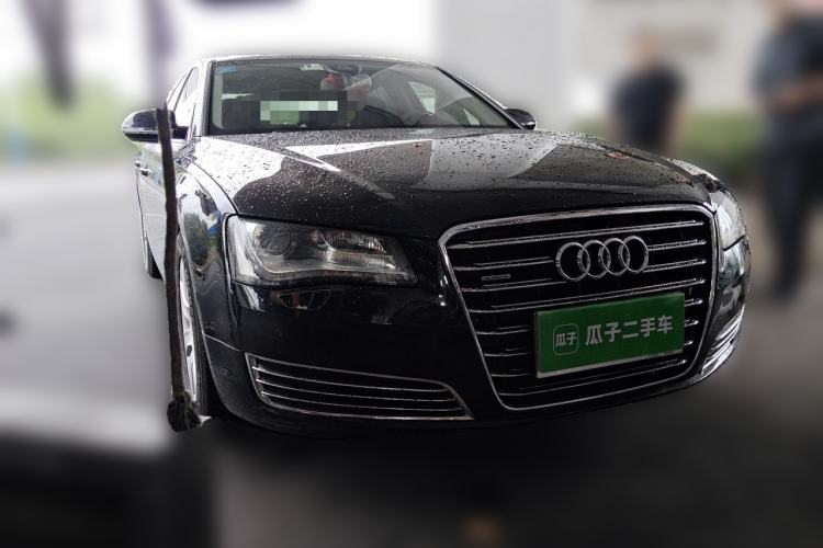 Used Audi A8 2013 A8L 50 TFSI quattro Luxury Model Front Right 45 Deg