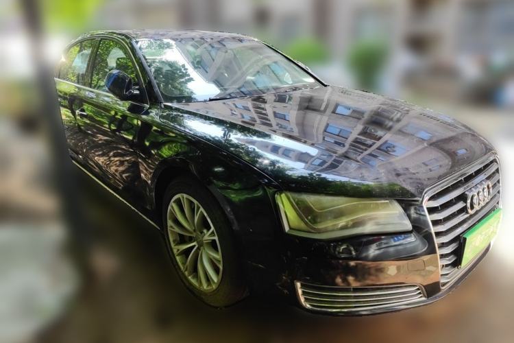 Used Audi A8 2013 A8L 55 TFSI quattro Luxury Model Front Right 45 Deg