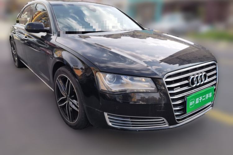 Used Audi A8 2013 A8L 45 TFSI quattro Luxury Model Front Right 45 Deg