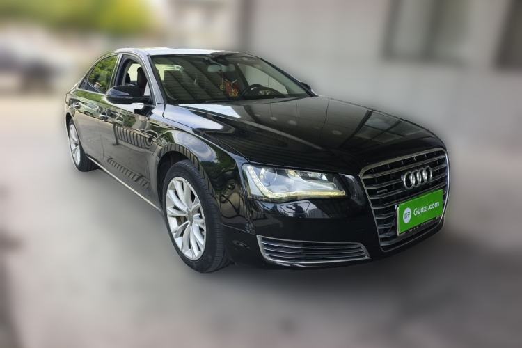 Used Audi A8 2013 A8L 45 TFSI quattro Luxury Model Front Right 45 Deg