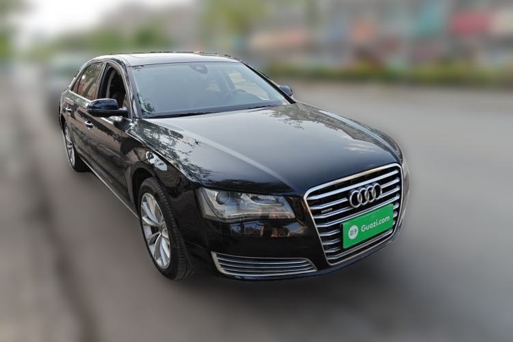 Used Audi A8 2013 A8L 50 TFSI quattro Prestige Edition Front Right 45 Deg
