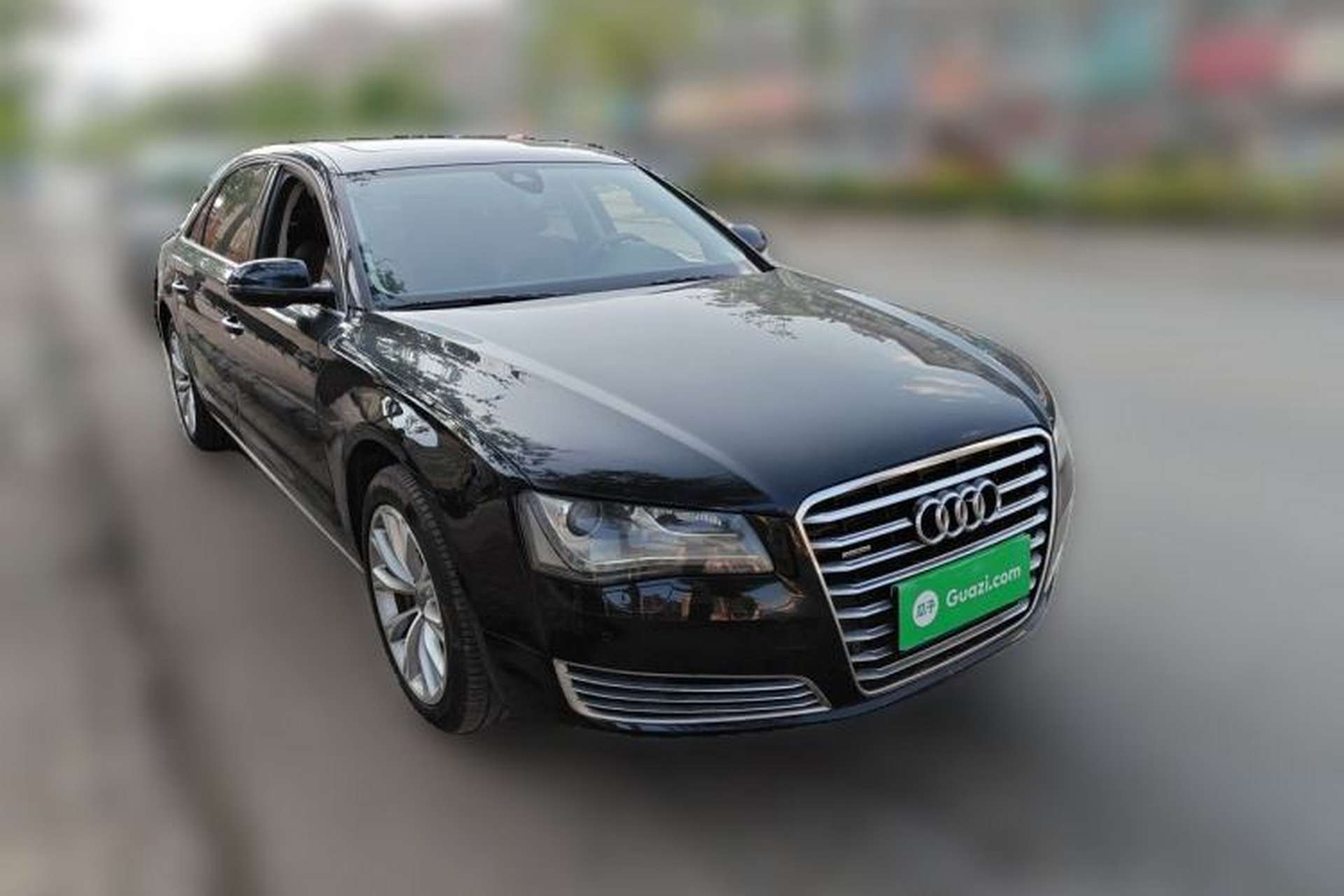 Used Audi A8 2013 A8L 50 TFSI quattro Prestige Edition Front Right 45 Deg