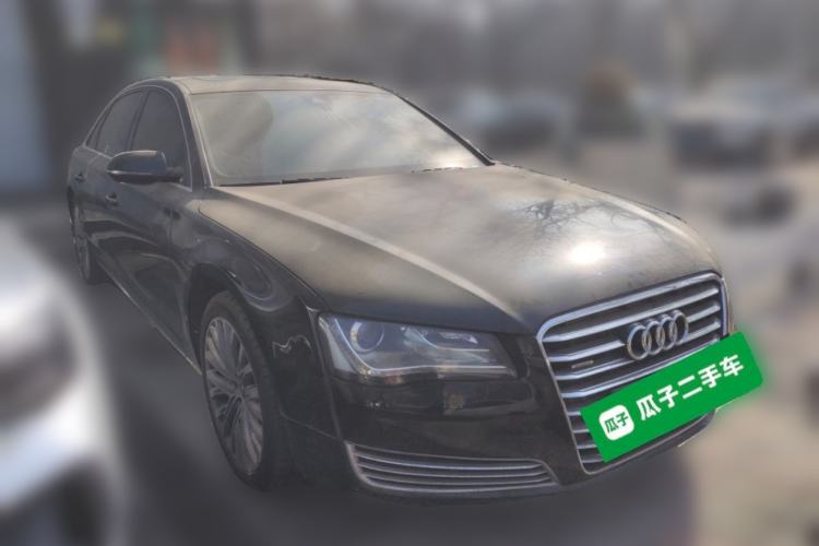 Used Audi A8 2013 A8L 45 TFSI quattro Comfort model Front Right 45 Deg