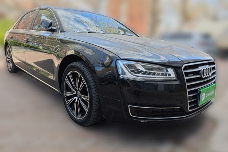 Used Audi A8 2013 A8L 45 TFSI quattro Luxury Model Front Right 45 Deg