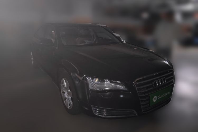 Used Audi A8 2013 A8L 45 TFSI quattro Comfort model Front Right 45 Deg