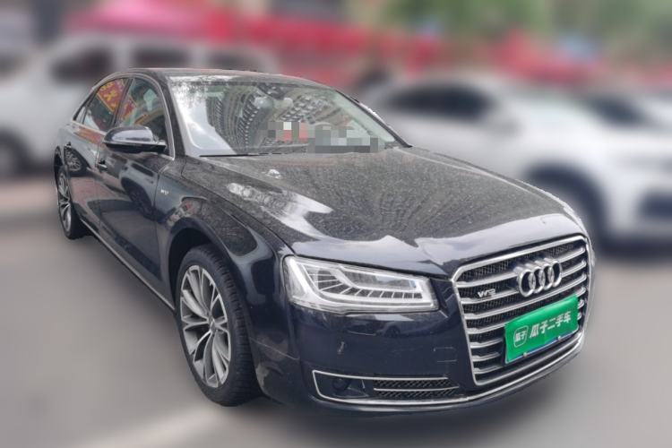 Used Audi A8 2013 A8L 50 TFSI quattro Prestige Edition Front Right 45 Deg