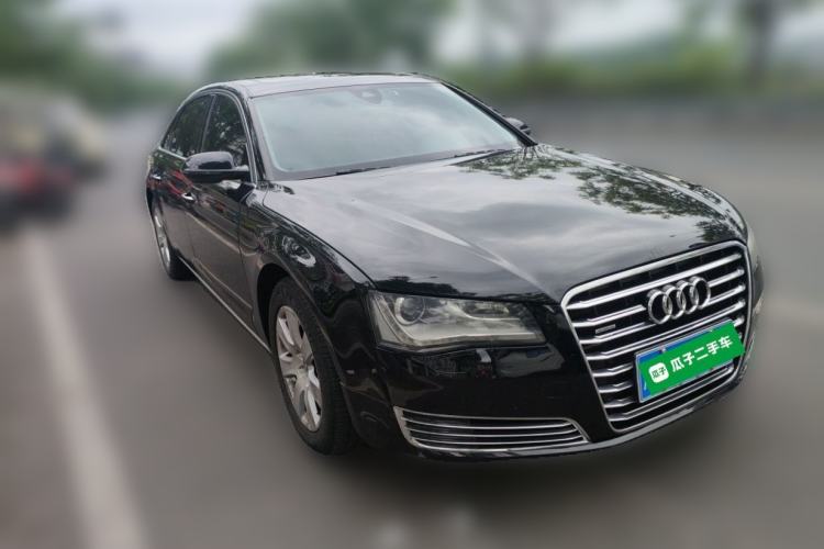 Used Audi A8 2013 A8L 45 TFSI quattro Comfort model Front Right 45 Deg