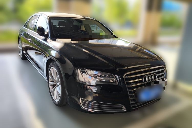 Used Audi A8 2013 A8L 55 TFSI quattro Luxury Model Front Right 45 Deg