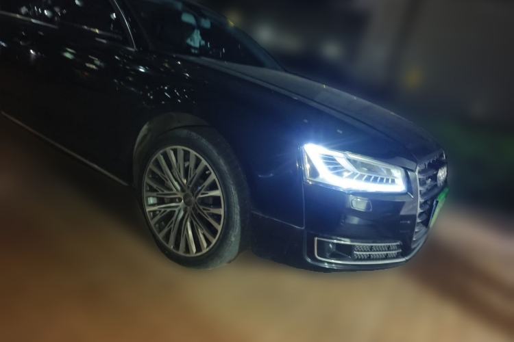 Used Audi A8  Front Right 45 Deg