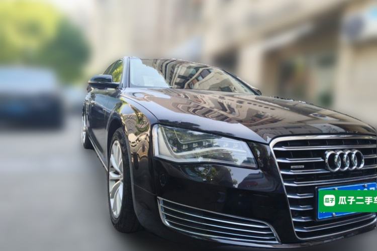 Used Audi A8 2013 A8L 50 TFSI quattro Luxury Model Front Right 45 Deg
