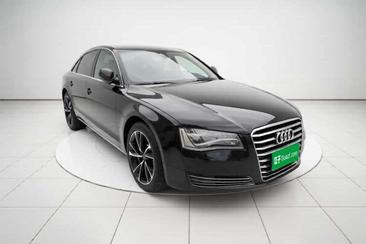 Used Audi A8 2013 A8L 50 TFSI quattro Prestige Edition Front Right 45 Deg